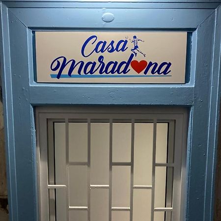 Casa Maradona Nápoles Exterior foto