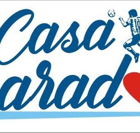 Casa Maradona Nápoles Exterior foto
