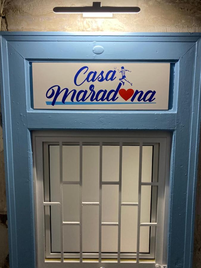 Casa Maradona Nápoles Exterior foto