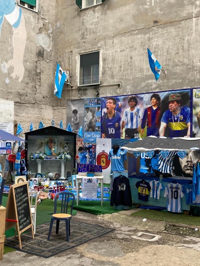 Casa Maradona Nápoles Exterior foto